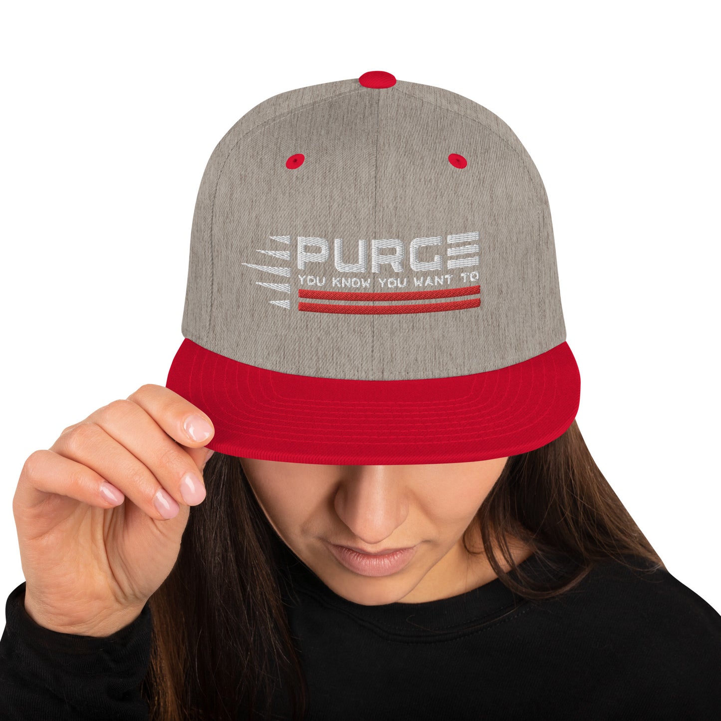 PURGE: YOU KNOW YOU WANT TO - Snapback Hat