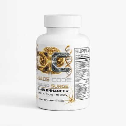 NEURO SURGE - BRAIN & FOCUS ENHANCER - NOOTROPICS