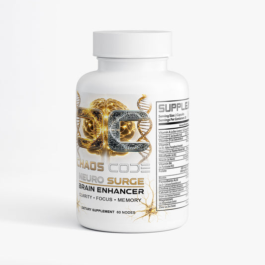 NEURO SURGE - BRAIN & FOCUS ENHANCER - NOOTROPICS