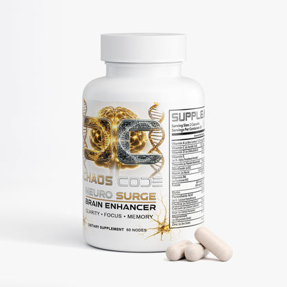 NEURO SURGE - BRAIN & FOCUS ENHANCER - NOOTROPICS