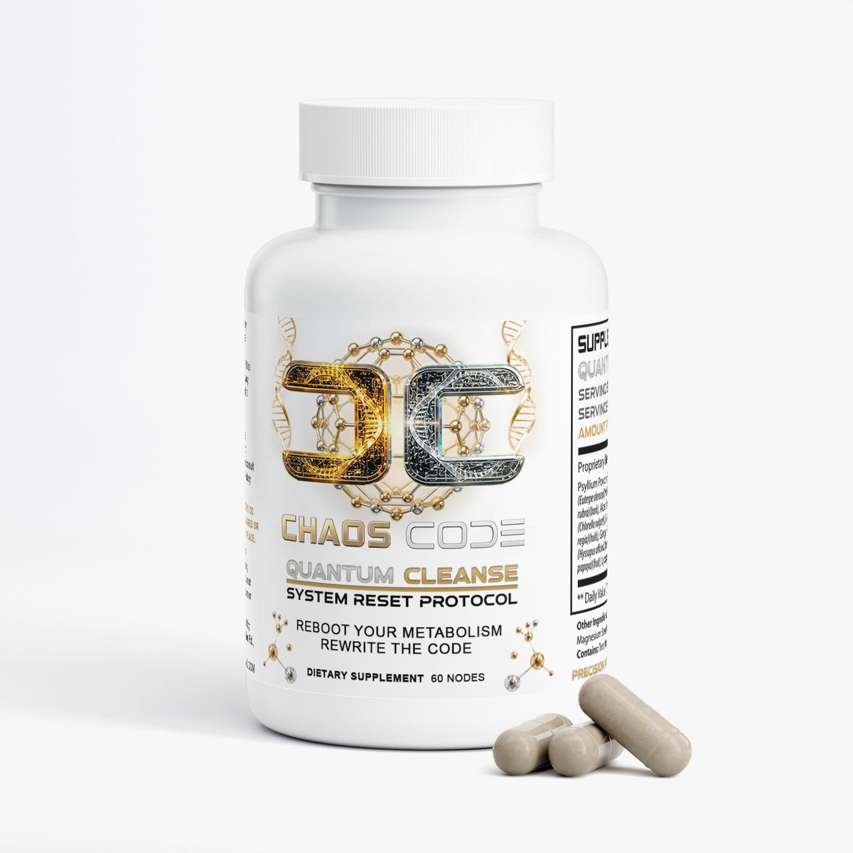 QUANTUM CLEANSE - SYSTEM RESET PROTOCOL