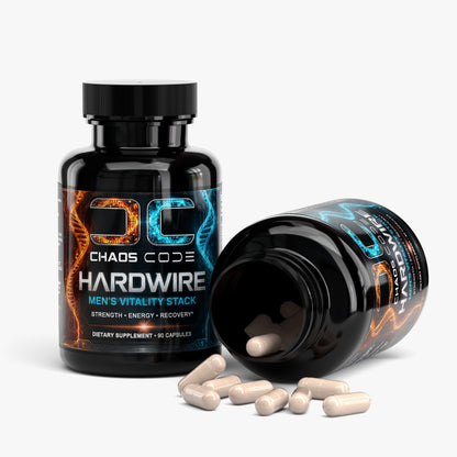 HARDWIRE - MEN'S VITALITY STACK