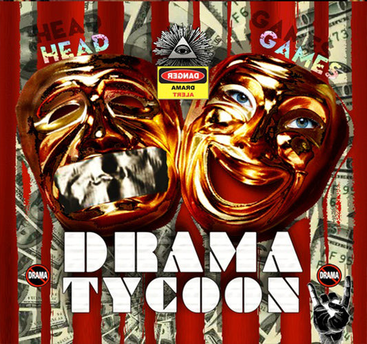 DRAMA TYCOON: HEAD GAMES - INDUSTRIAL ROCK / METAL ALBUM (AVAILABLE ON I-TUNES & MORE)