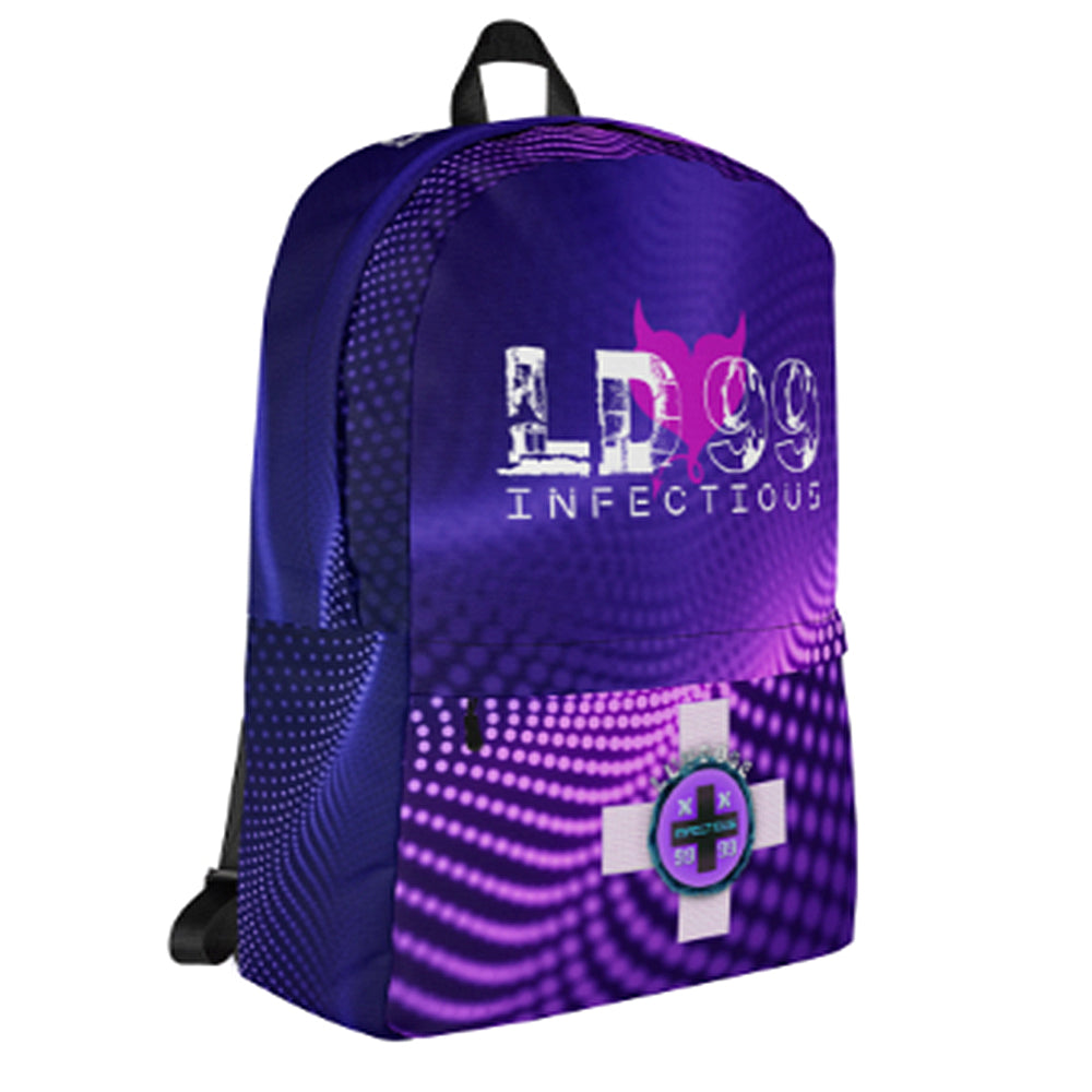 LUVDOSE 99: INFECTIOUS - Backpack