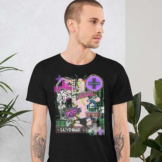 LUVDOSE 99: MULTISEXT - Unisex t-shirt