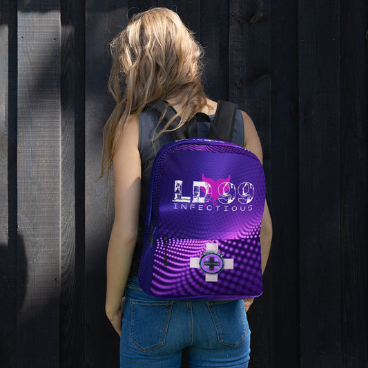 LUVDOSE 99: INFECTIOUS - Backpack