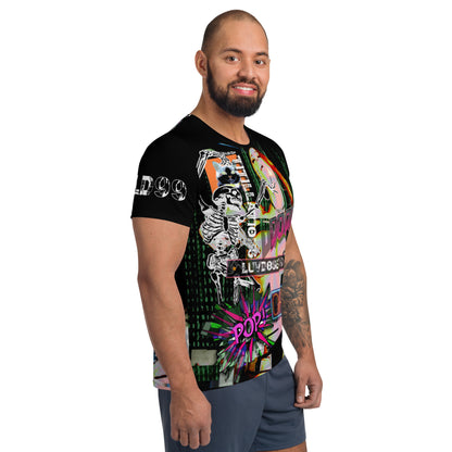 LUVDOSE 99: POP, DOOM AND OTHERS - All-Over Print Athletic T-shirt