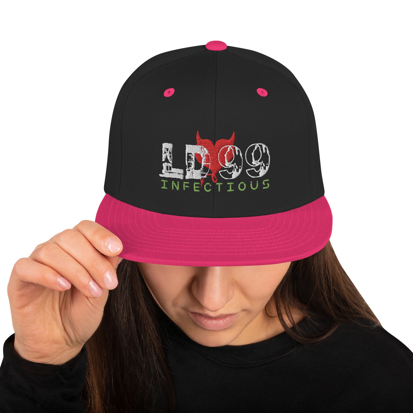 LUVDOSE 99: INFECTIOUS - Snapback Hat