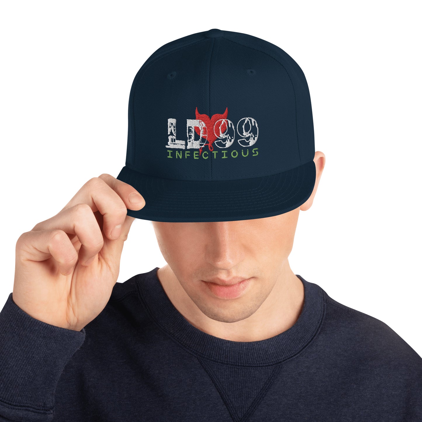 LUVDOSE 99: INFECTIOUS - Snapback Hat
