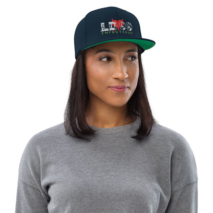 LUVDOSE 99: INFECTIOUS - Snapback Hat