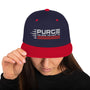 Navy/ Red