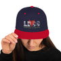 Navy/ Red