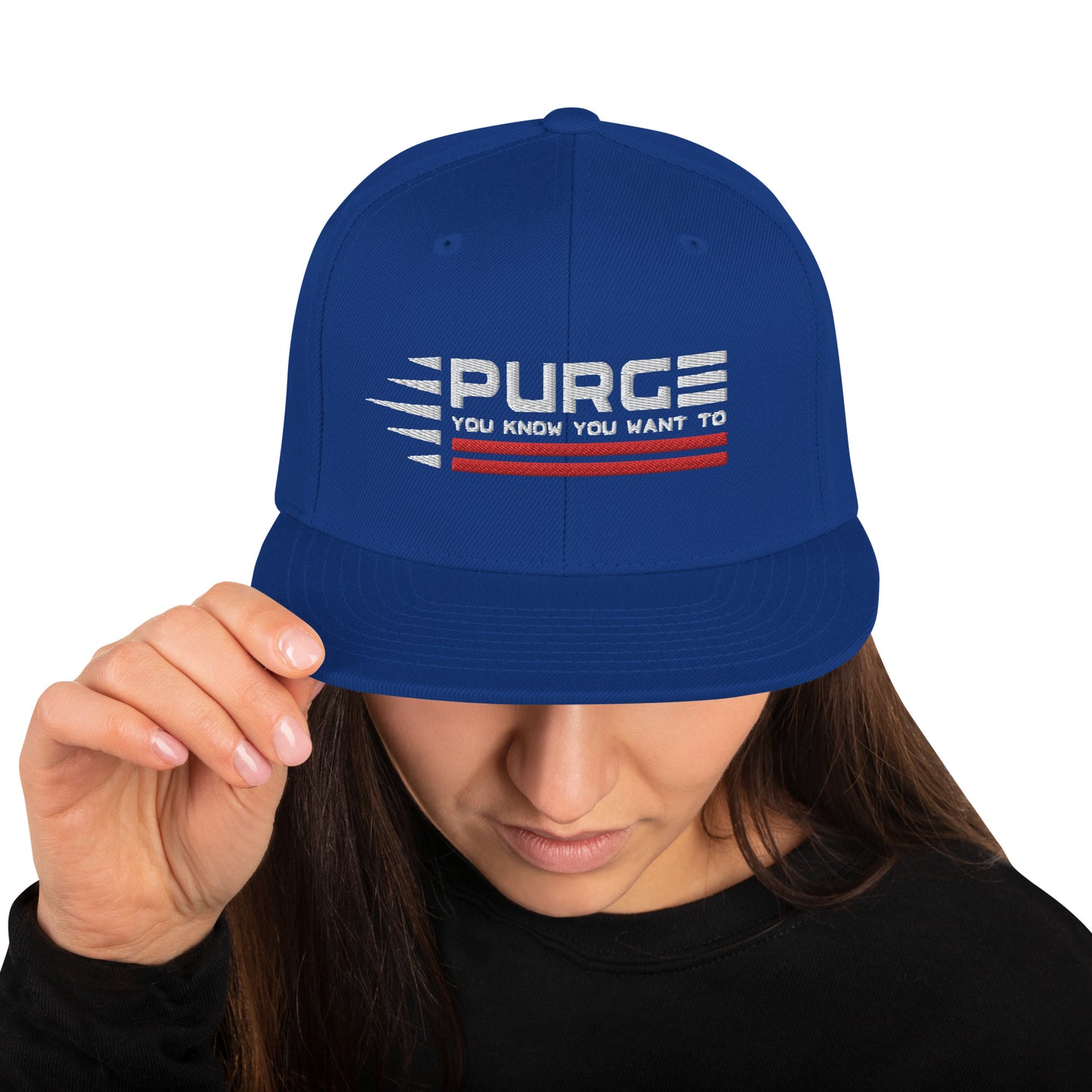 PURGE: YOU KNOW YOU WANT TO - Snapback Hat