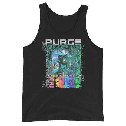 PURGE: YOU KNOW YOU WANT TO - Unisex Tank Top