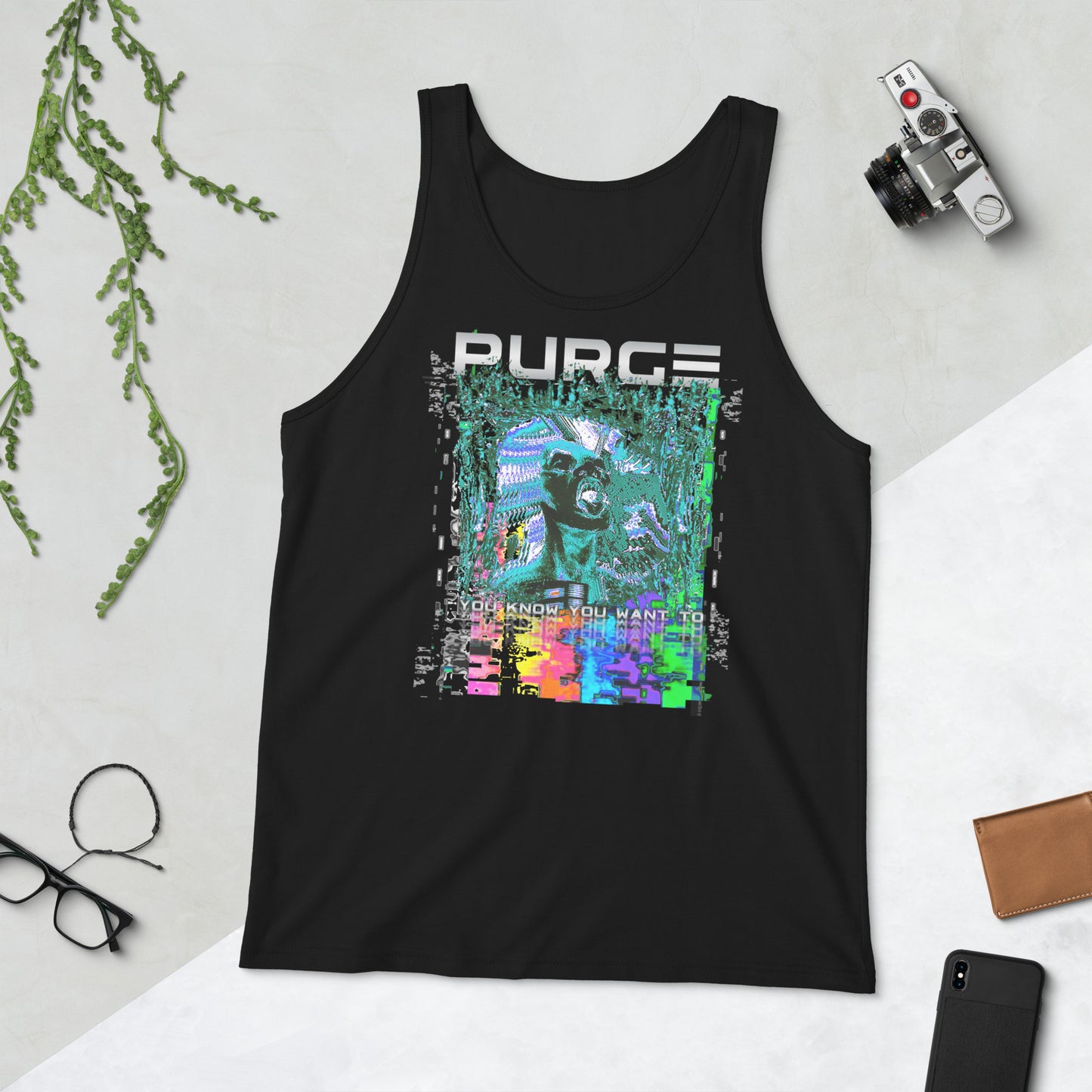 PURGE: YOU KNOW YOU WANT TO - Unisex Tank Top
