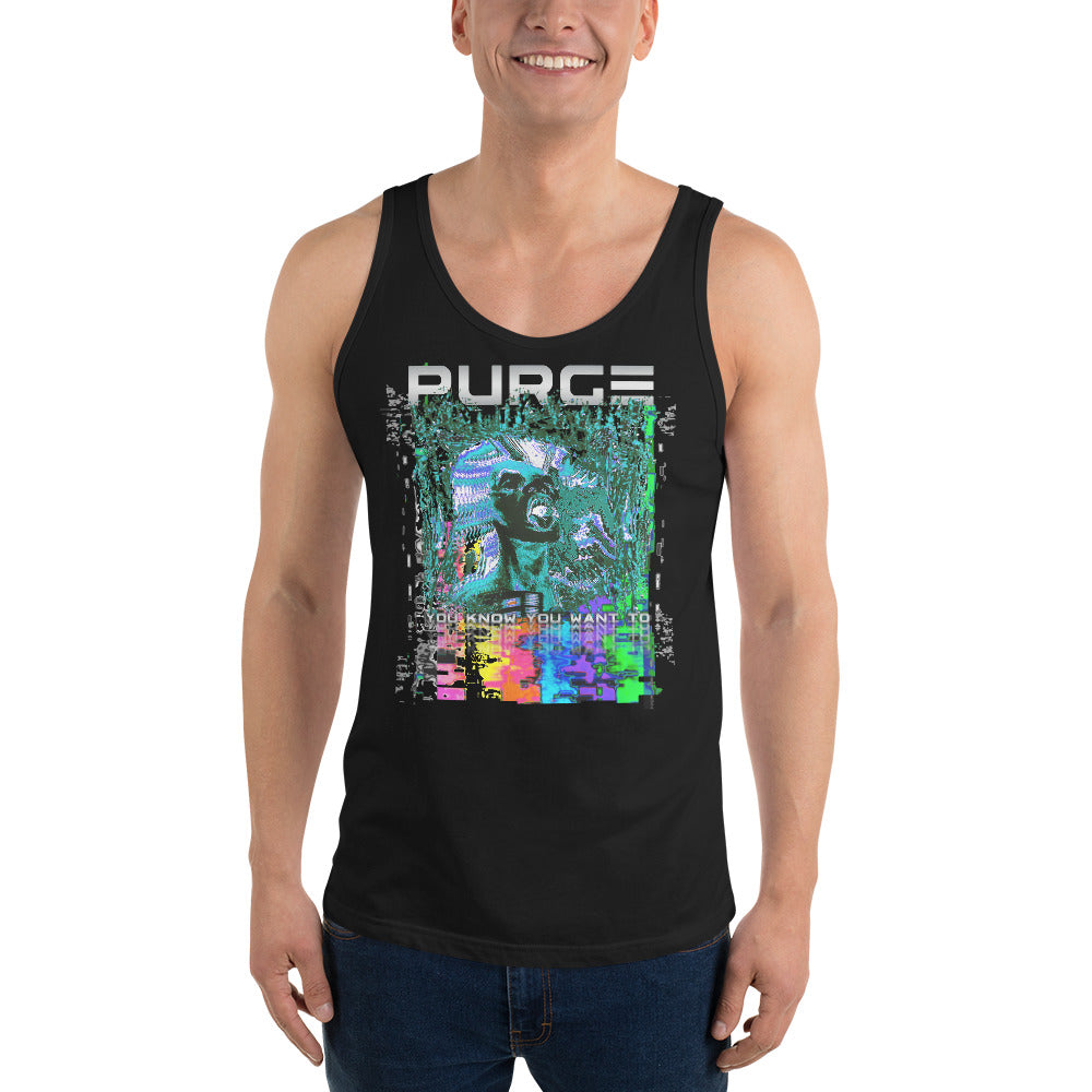 PURGE: YOU KNOW YOU WANT TO - Unisex Tank Top