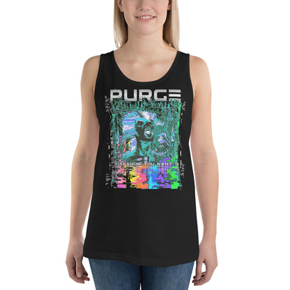 PURGE: YOU KNOW YOU WANT TO - Unisex Tank Top