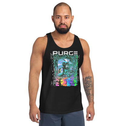PURGE: YOU KNOW YOU WANT TO - Unisex Tank Top