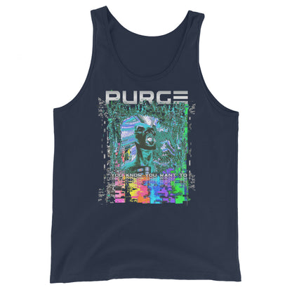 PURGE: YOU KNOW YOU WANT TO - Unisex Tank Top