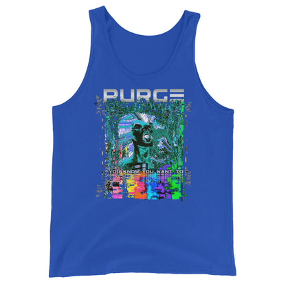 PURGE: YOU KNOW YOU WANT TO - Unisex Tank Top