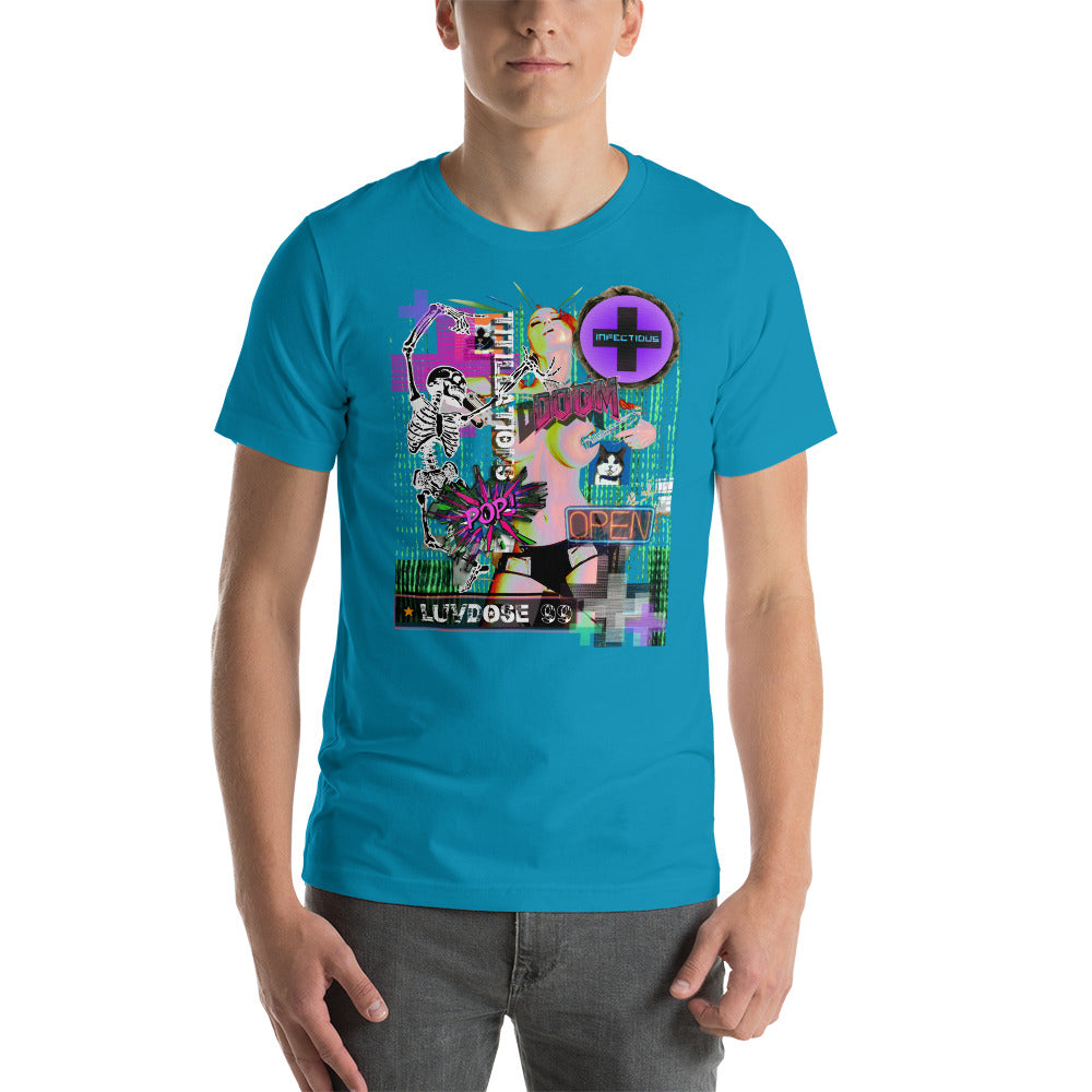 LUVDOSE 99: MULTISEXT - Unisex t-shirt
