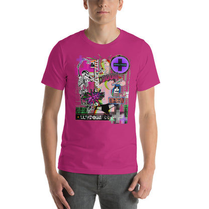 LUVDOSE 99: MULTISEXT - Unisex t-shirt