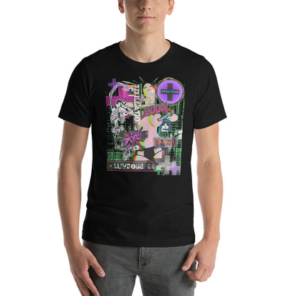 LUVDOSE 99: MULTISEXT - Unisex t-shirt