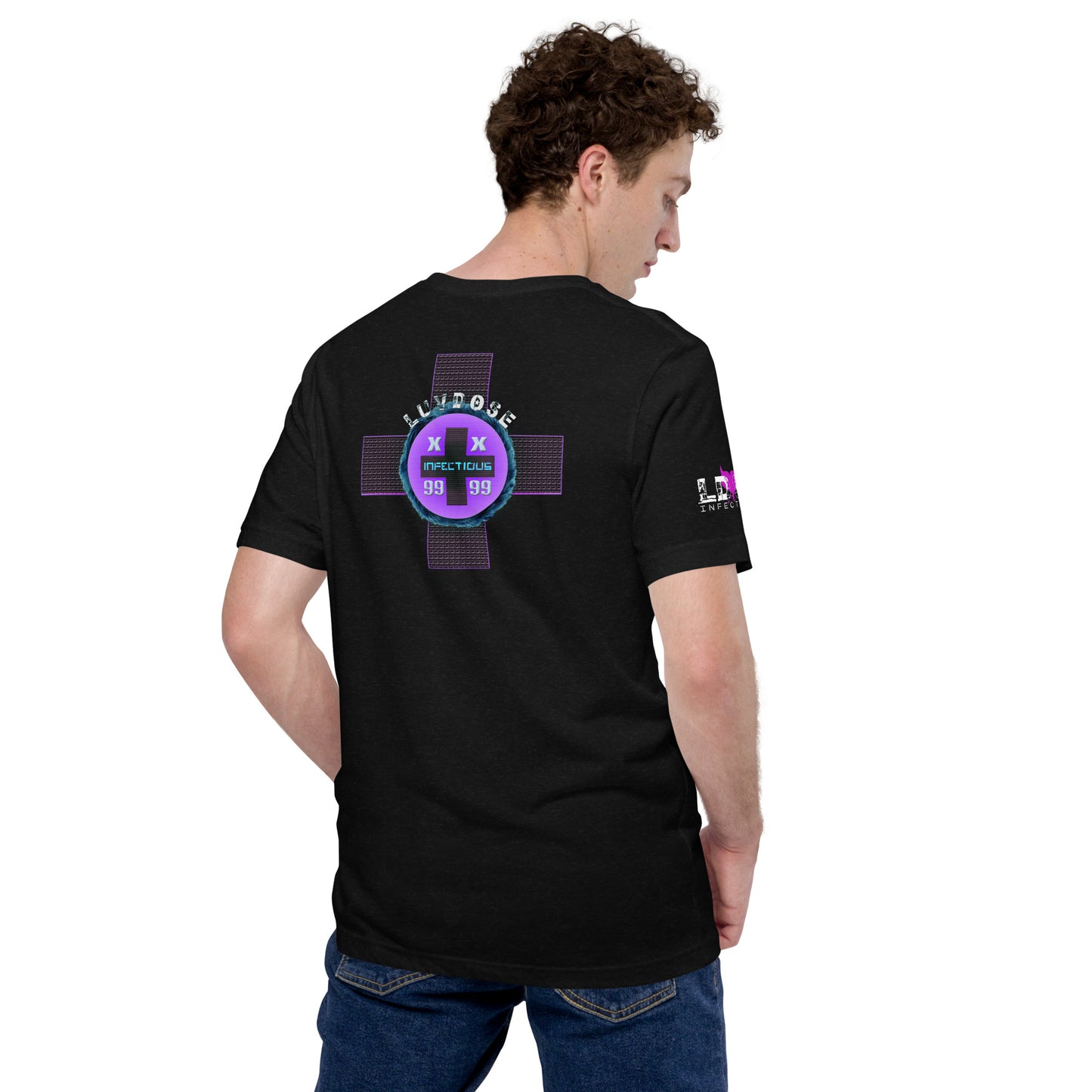 LUVDOSE 99: POP, DOOM TITILLATIONS - Unisex t-shirt