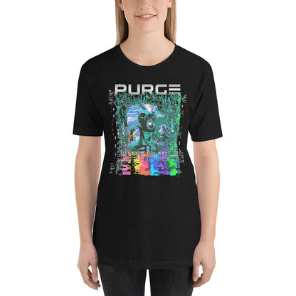 PURGE: YOU KNOW YOU WANT TO - Unisex t-shirt
