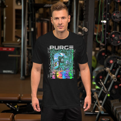 PURGE: YOU KNOW YOU WANT TO - Unisex t-shirt