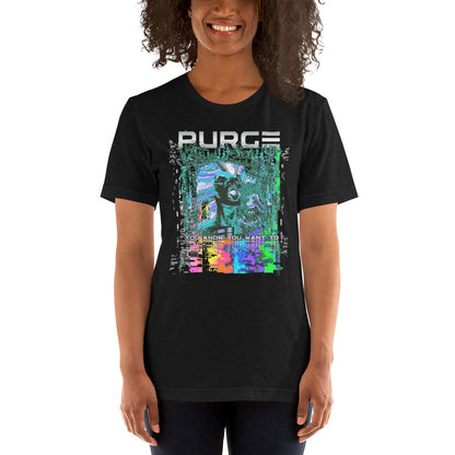 PURGE: YOU KNOW YOU WANT TO - Unisex t-shirt