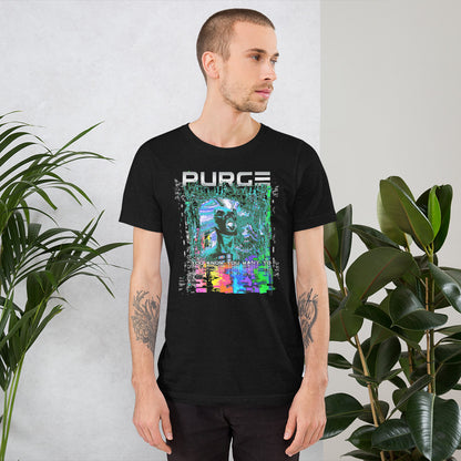 PURGE: YOU KNOW YOU WANT TO - Unisex t-shirt