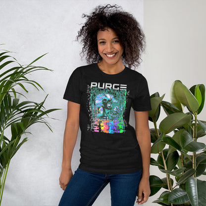 PURGE: YOU KNOW YOU WANT TO - Unisex t-shirt