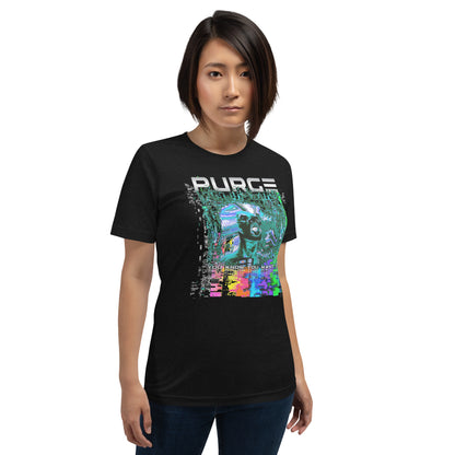 PURGE: YOU KNOW YOU WANT TO - Unisex t-shirt