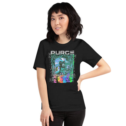 PURGE: YOU KNOW YOU WANT TO - Unisex t-shirt