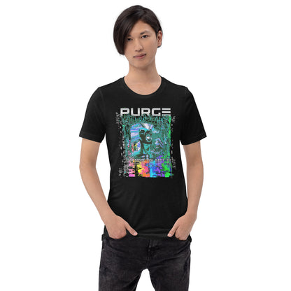 PURGE: YOU KNOW YOU WANT TO - Unisex t-shirt
