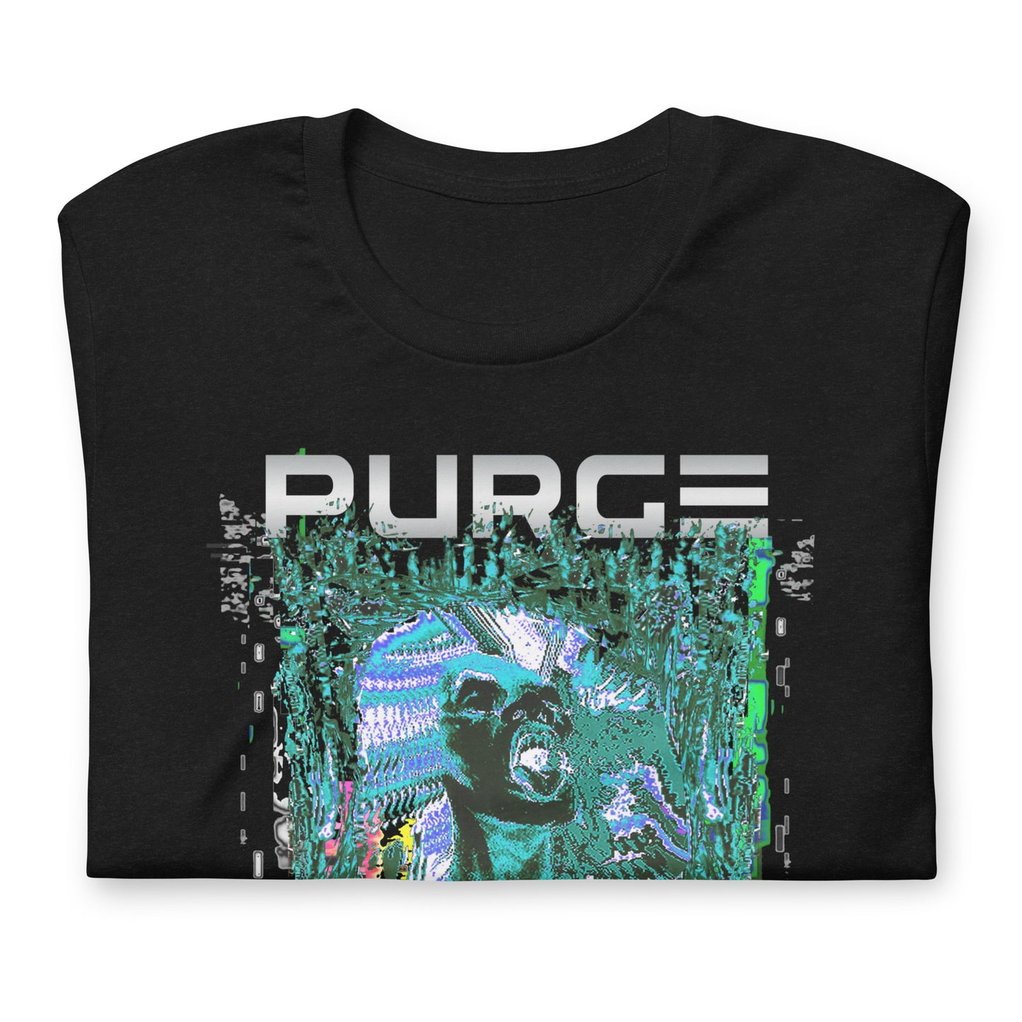 PURGE: YOU KNOW YOU WANT TO - Unisex t-shirt