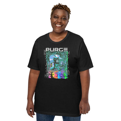 PURGE: YOU KNOW YOU WANT TO - Unisex t-shirt