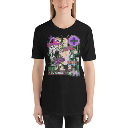 LUVDOSE 99: MULTISEXT - Unisex t-shirt