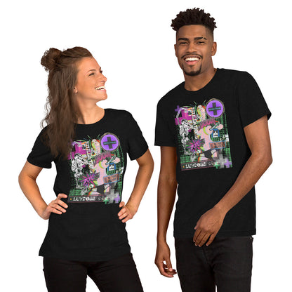 LUVDOSE 99: MULTISEXT - Unisex t-shirt