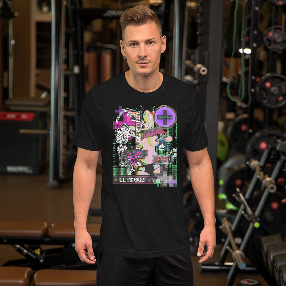 LUVDOSE 99: MULTISEXT - Unisex t-shirt