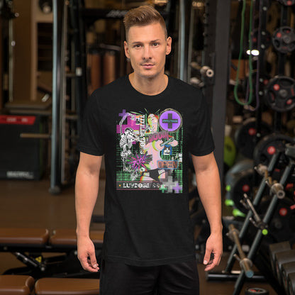 LUVDOSE 99: MULTISEXT - Unisex t-shirt