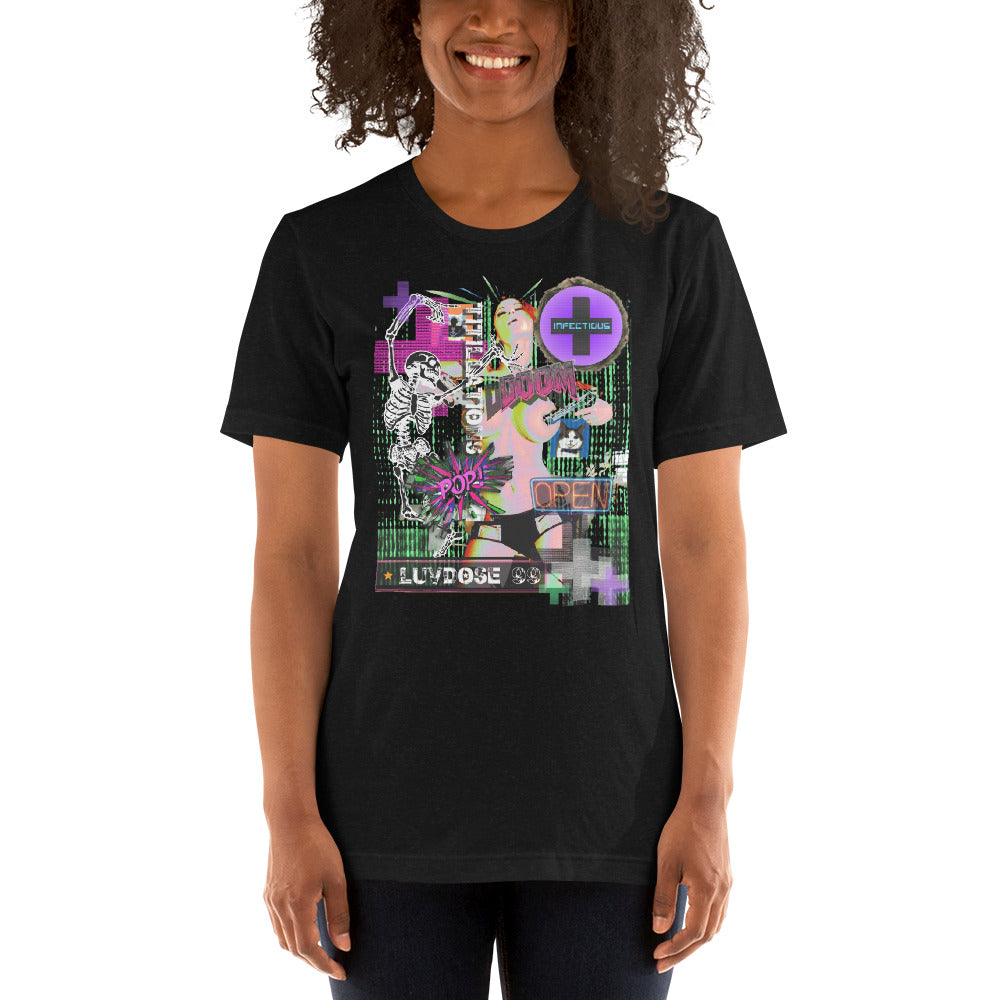 LUVDOSE 99: MULTISEXT - Unisex t-shirt