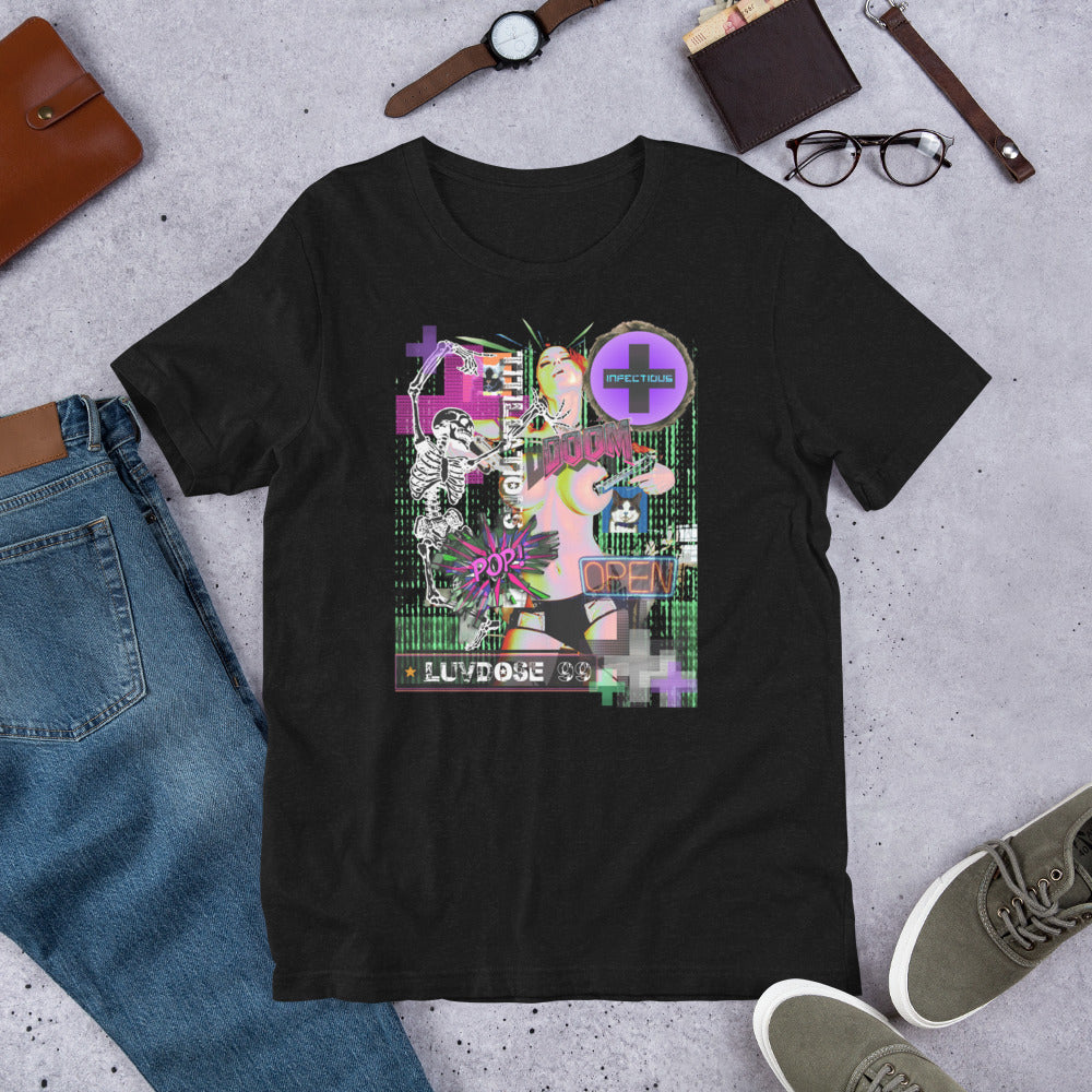 LUVDOSE 99: MULTISEXT - Unisex t-shirt