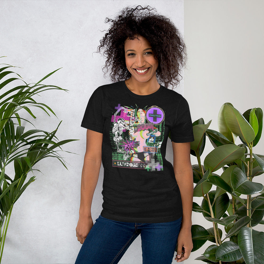 LUVDOSE 99: MULTISEXT - Unisex t-shirt