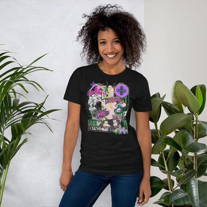 LUVDOSE 99: MULTISEXT - Unisex t-shirt