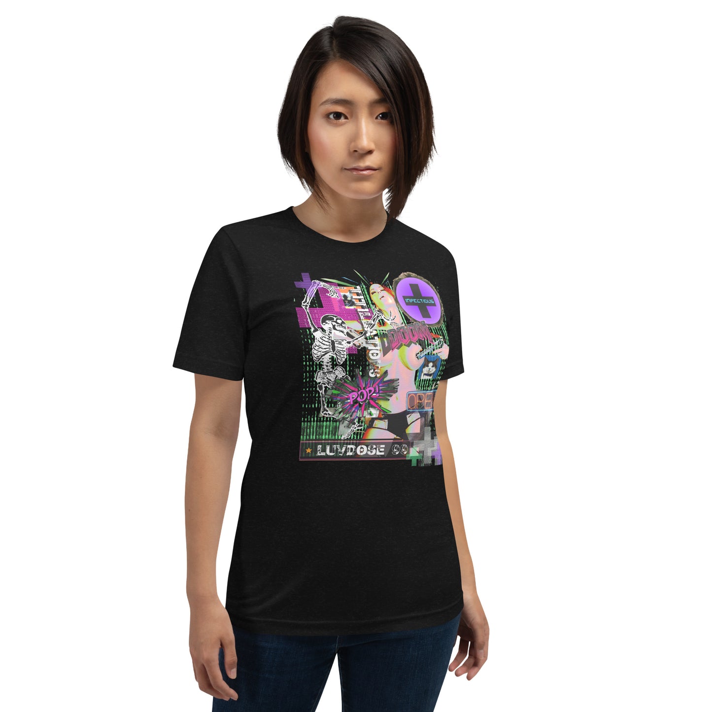 LUVDOSE 99: MULTISEXT - Unisex t-shirt