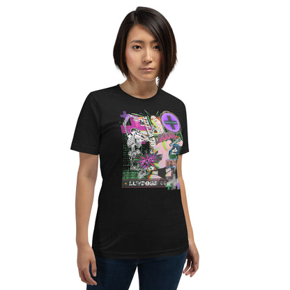LUVDOSE 99: MULTISEXT - Unisex t-shirt