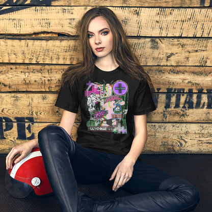 LUVDOSE 99: MULTISEXT - Unisex t-shirt