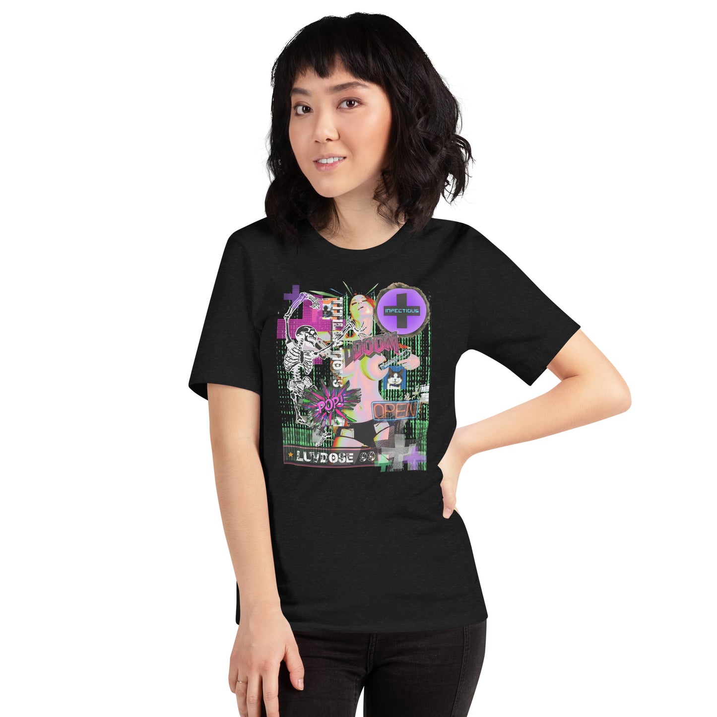 LUVDOSE 99: MULTISEXT - Unisex t-shirt